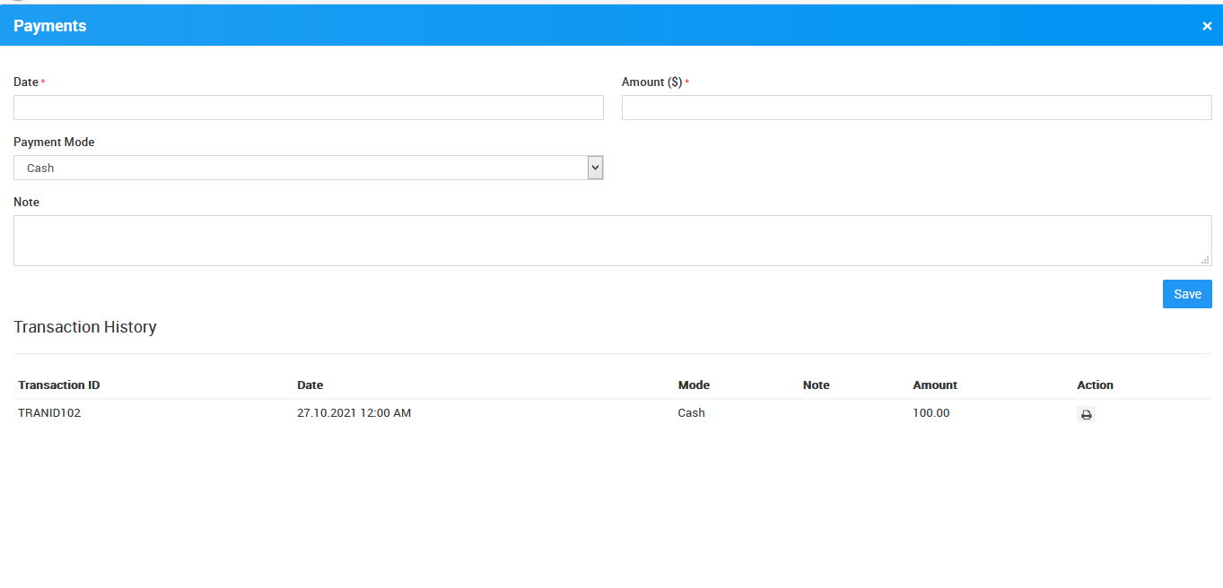 ambulance billing payment