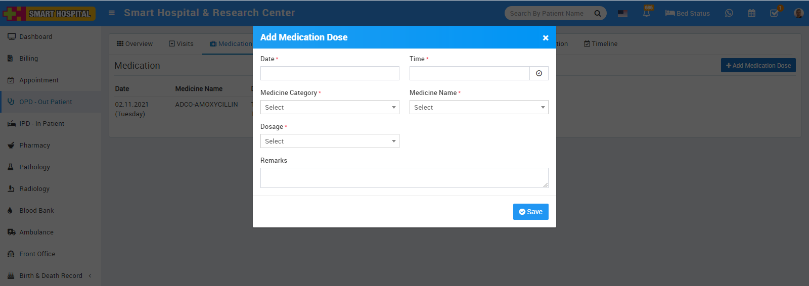 opd medicoze
