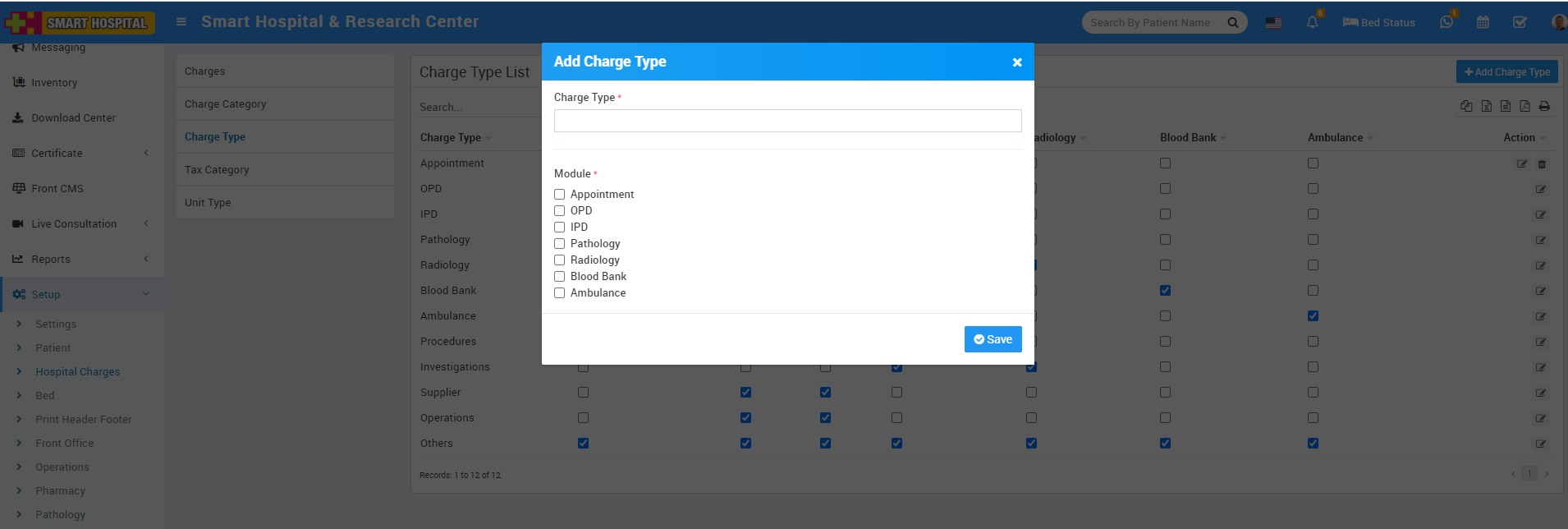 add charge type image